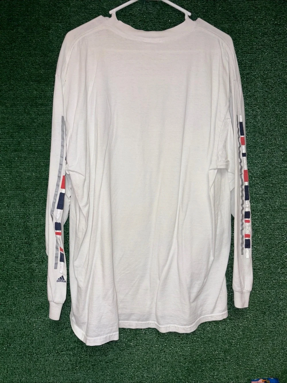 Tennessee Titans Vintage Y2K White Adidas Longsleeve Shirt XL Adidas tag